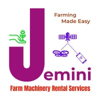 Jemini Farm Machinery Rental Services Logo